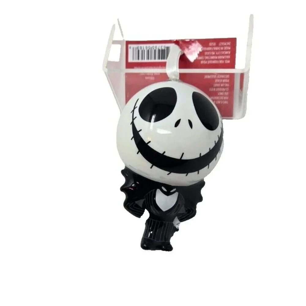 Hallmark The Nightmare Before Christmas Jack Skellington Decoupage Christmas